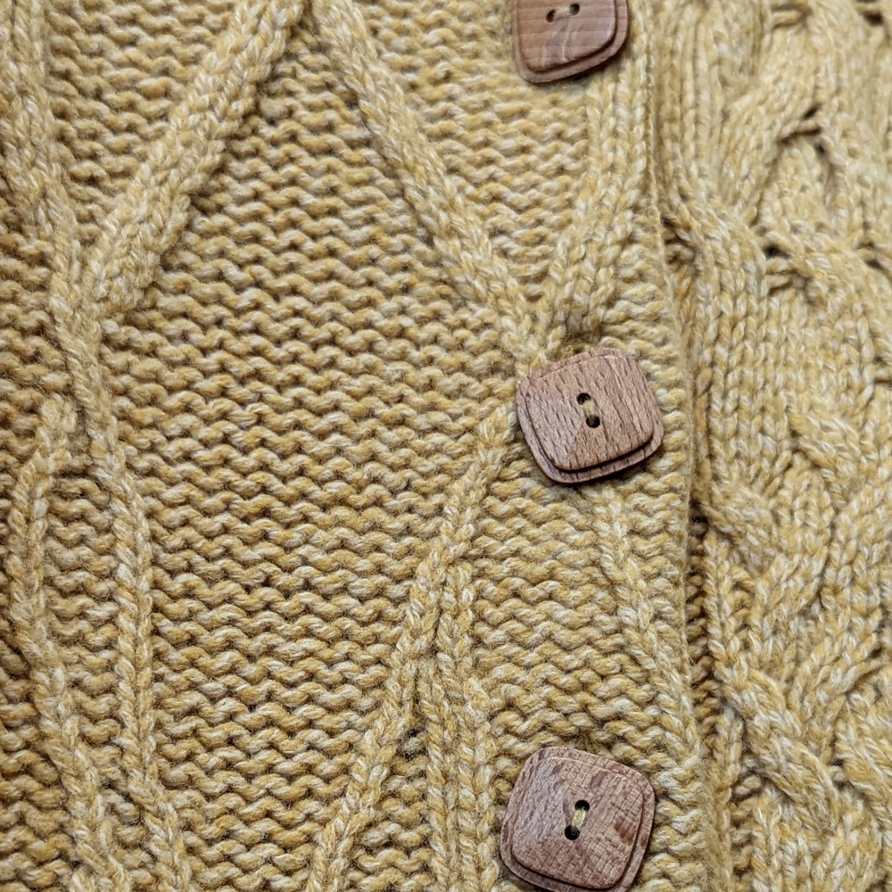 Anthropologie Far Away from Close Wool Sweater - M - Picture 4 of 6